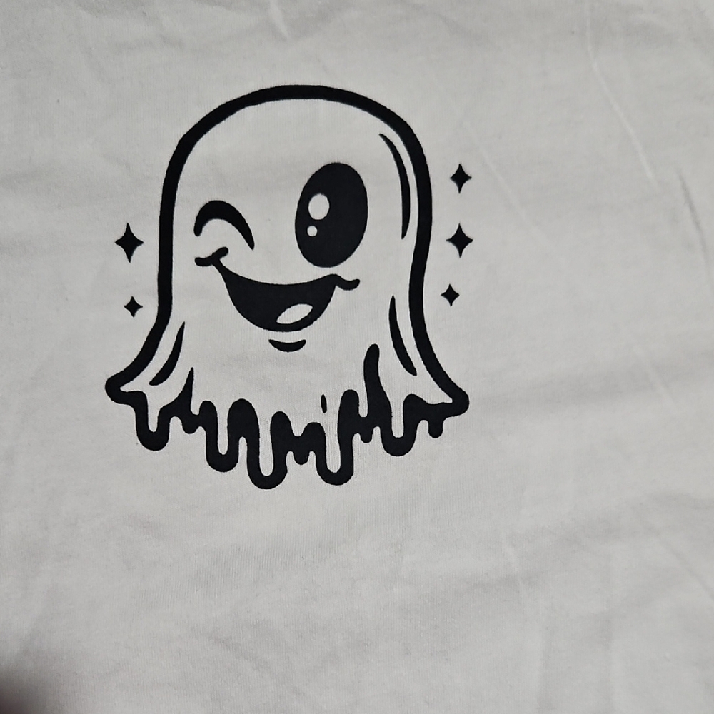 White Graphic Tee - Picture 3 of 4